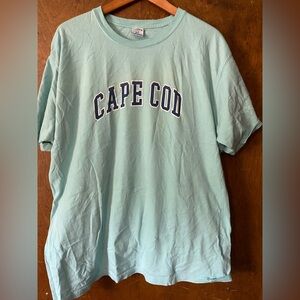 Xl Light Blue Short Sleeve Cape Cod Tshirt